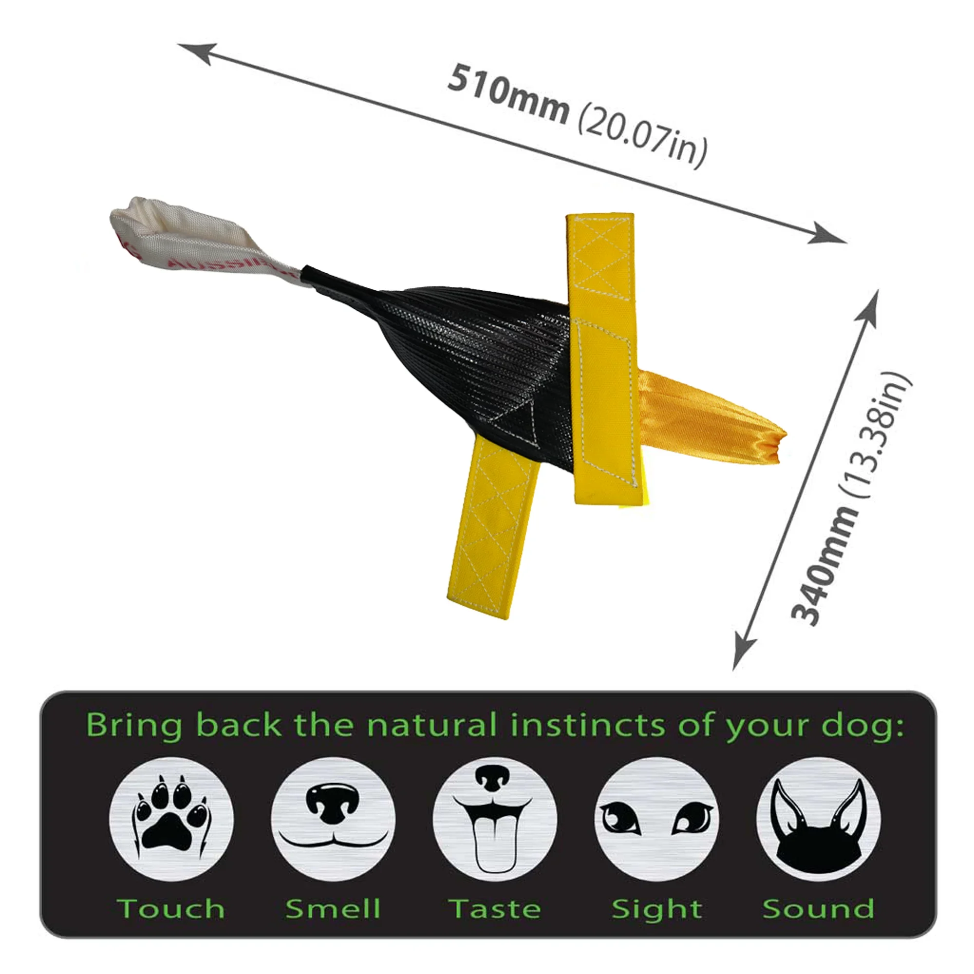 Aussie Dog Chook – Heavy Duty Chew & Tug Toy