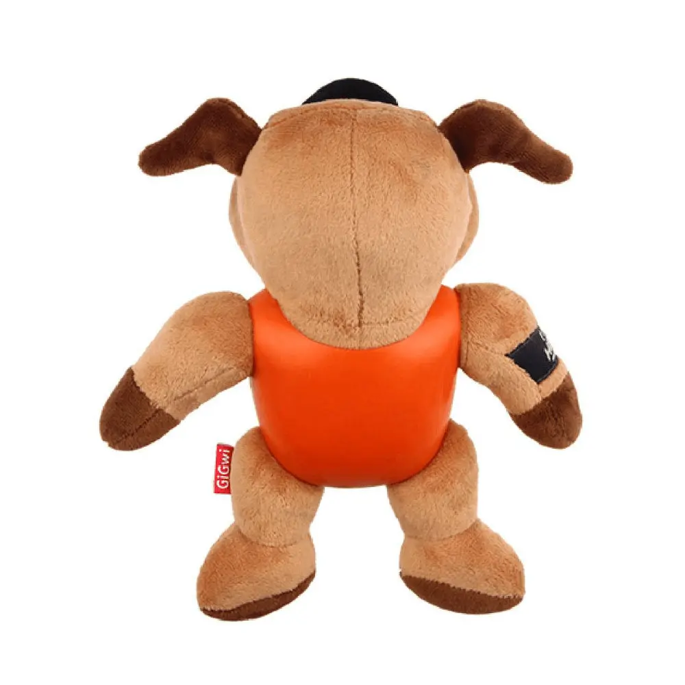 Hero Dog Plush – TPR‑Armoured & Squeaky Sidekick