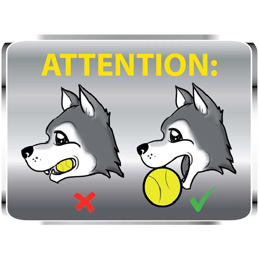 Aussie Dog Tucker Ball Medium – Durable Treat Dispensing Toy