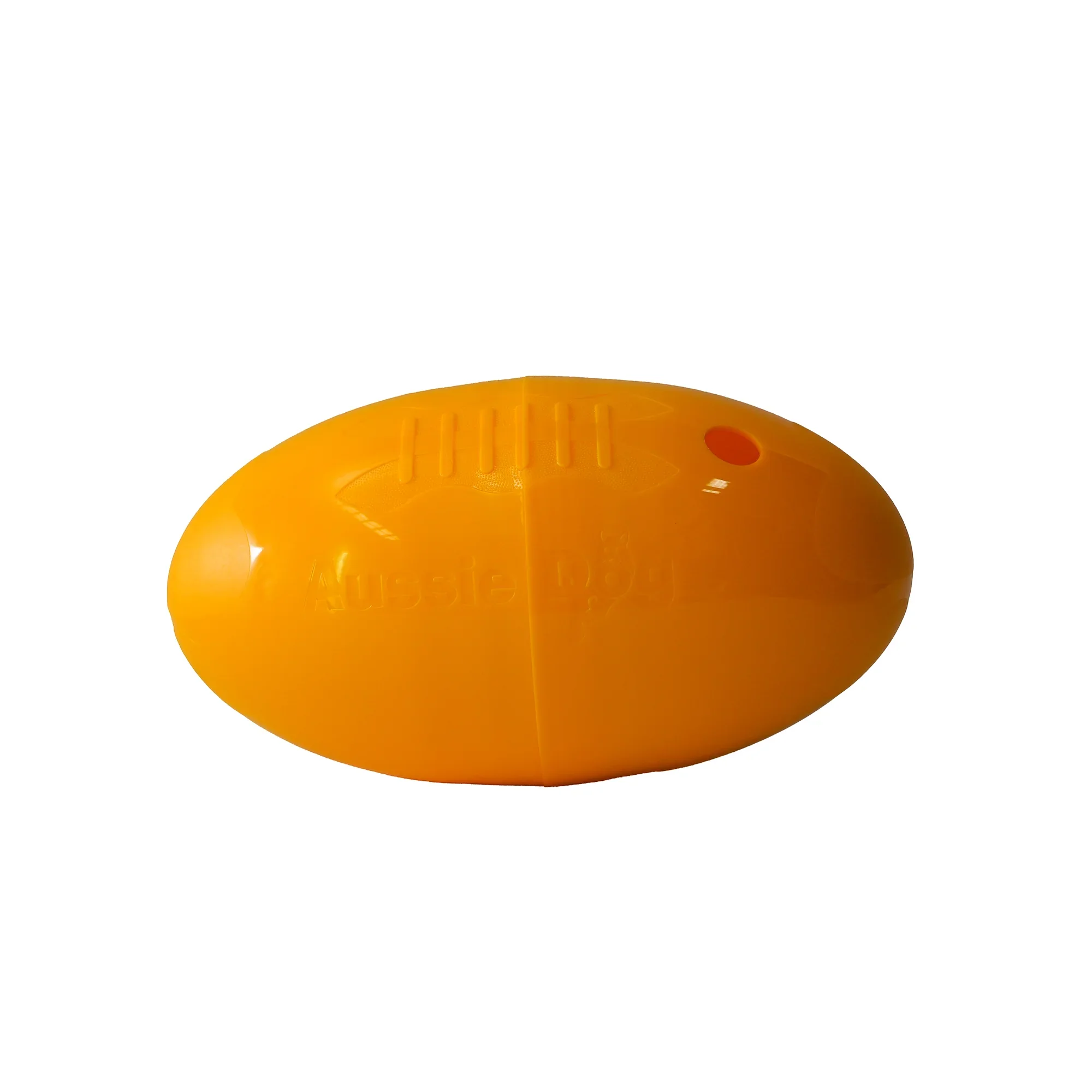 Aussie Dog Footy Feeder – Durable Interactive Dog Toy