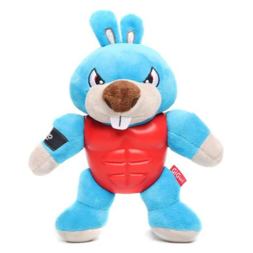 I’m Hero Rabbit – Plush Toy with TPR Armour