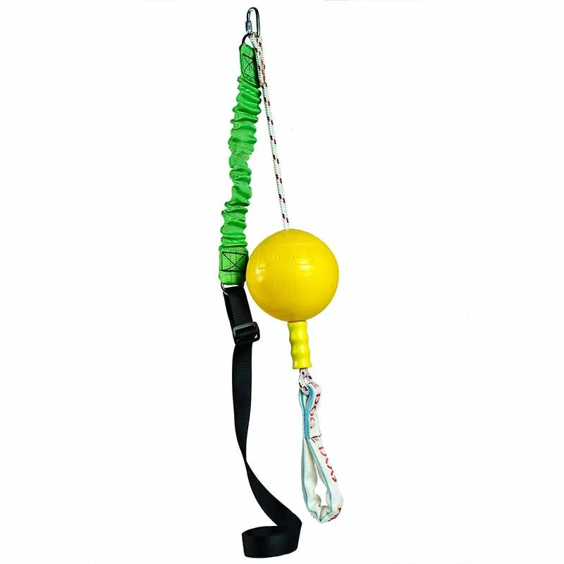 Aussie Dog Home Alone Medium – Interactive Bungee Dog Toy