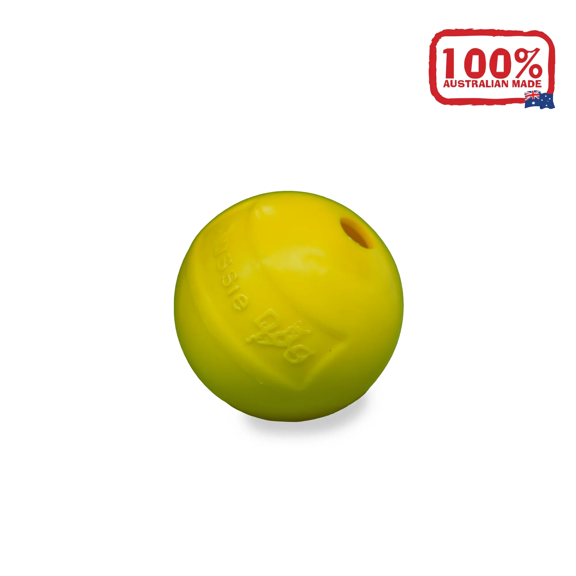 Aussie Dog Tucker Ball Mini – Treat Dispensing Dog Toy