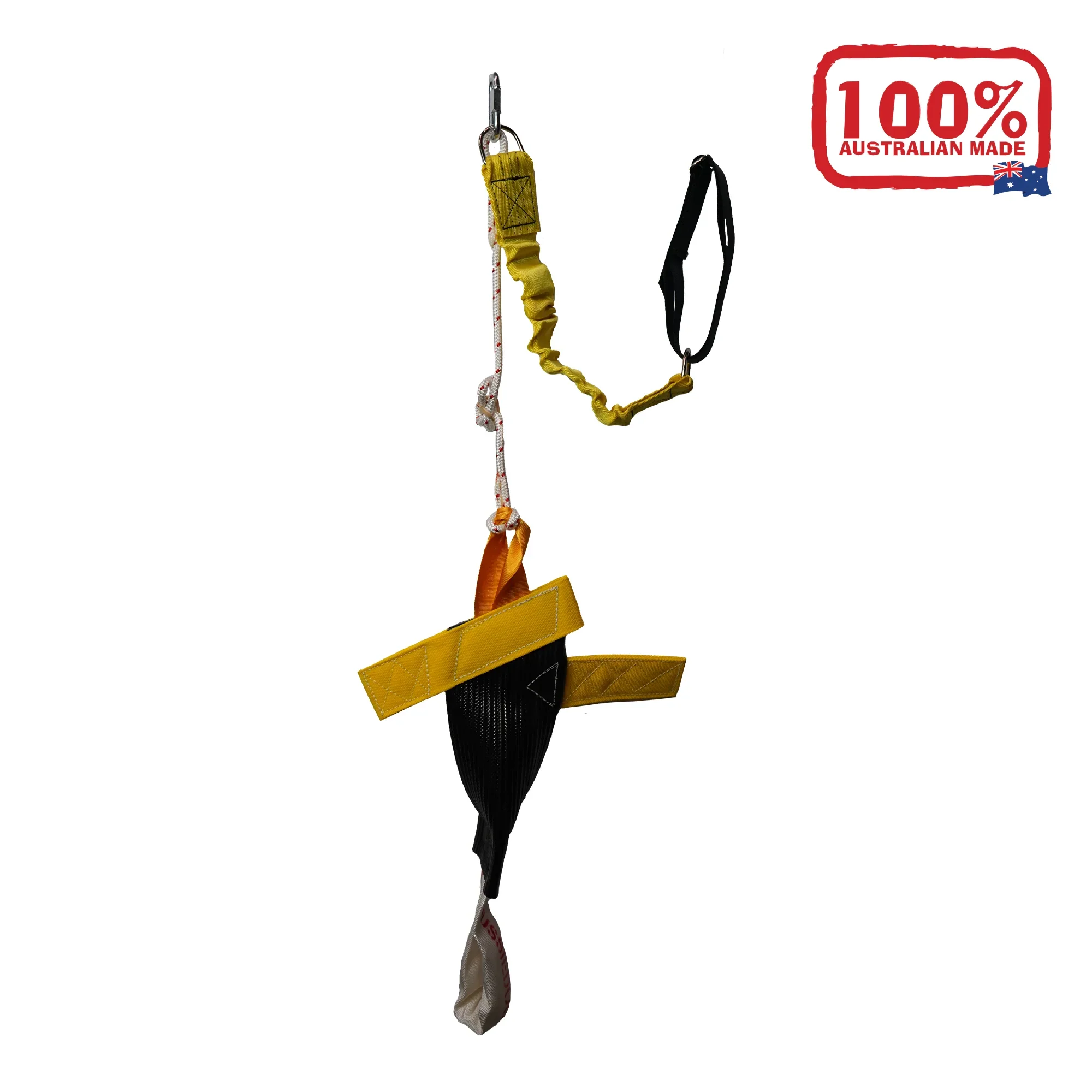 Aussie Dog Bungee Toy – Durable Outdoor Tug Toy