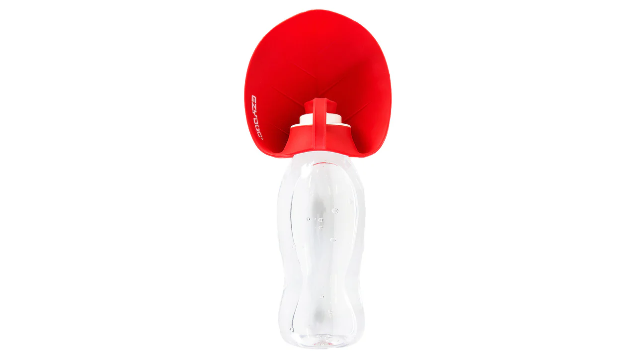 EzyDog Leaf Water Bottle - Red