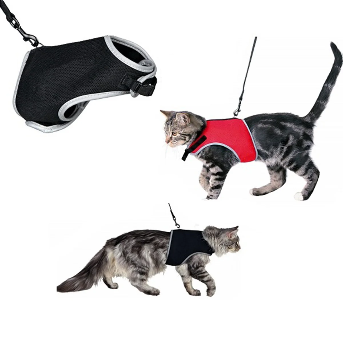 Trixie Cat Soft Harness - One Size