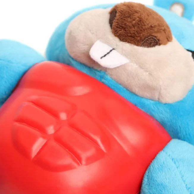 I’m Hero Rabbit – Plush Toy with TPR Armour