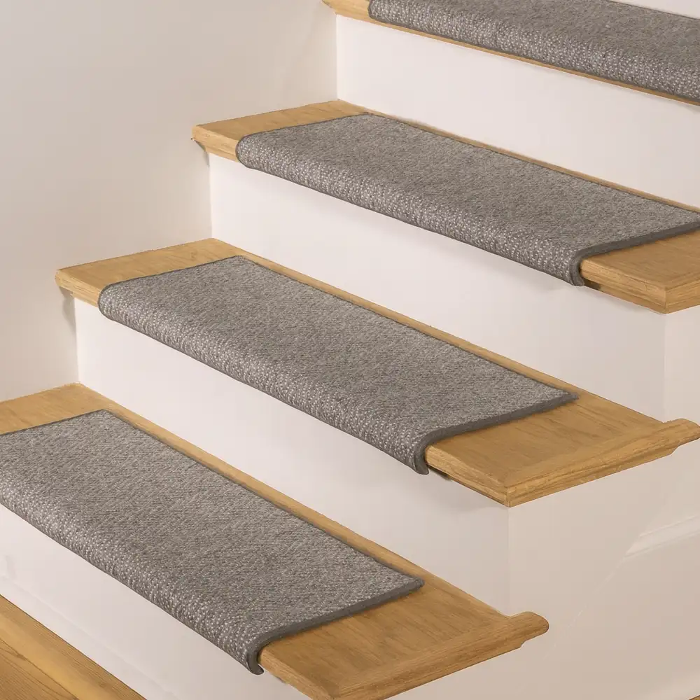 Herringbone Wear-Resistant Stair Protection Tape Free Carpet Stair Treads