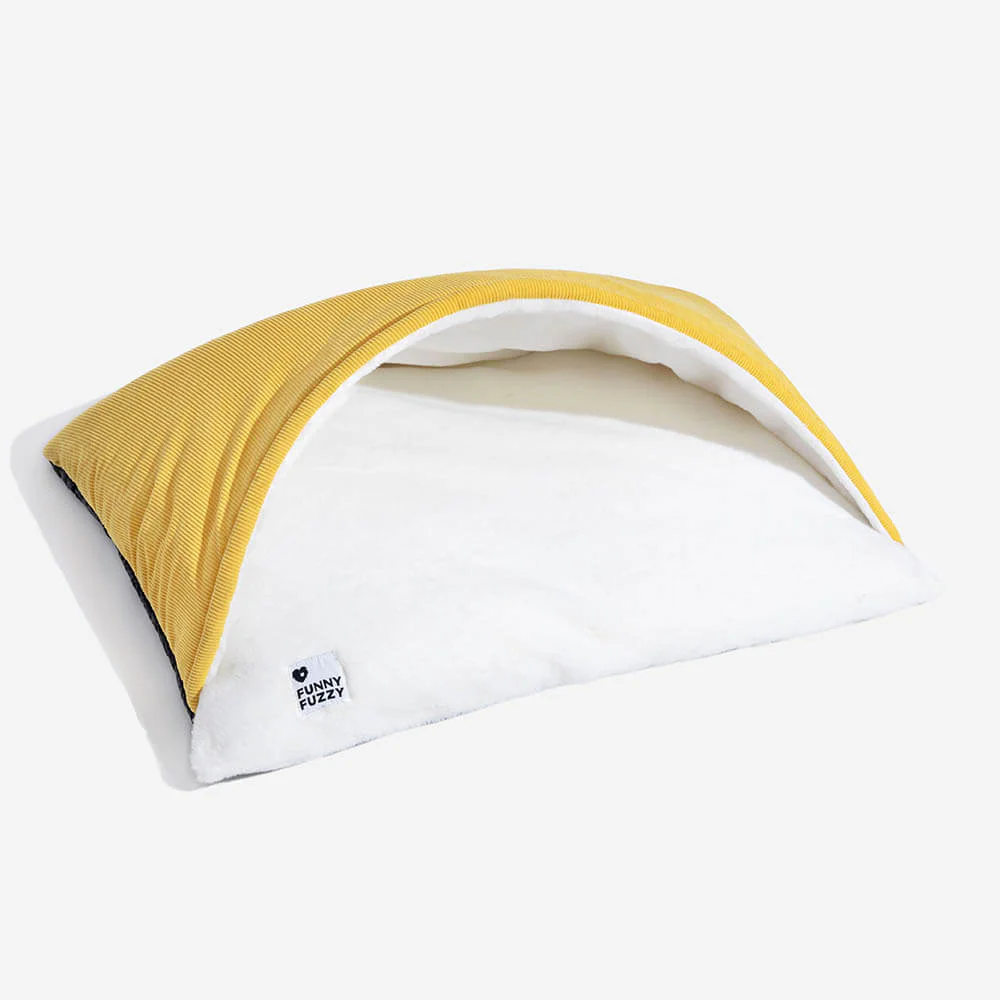 Ultra Soft Fuzzy Kitty Sleeping Bag Cat Bed